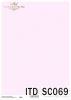Papier für Scrapbooking SC0069